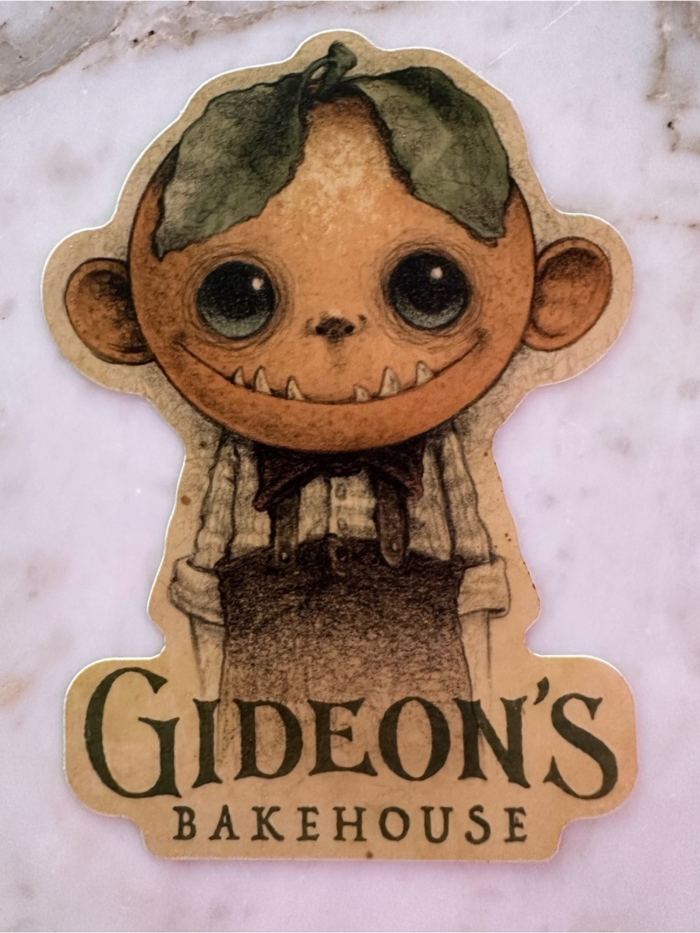 Gideon’s Bakehouse Stuart Valencia Sticker